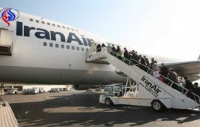 انتقال حجاج از 10 ایستگاه پروازی با هواپیمایی ایرانی