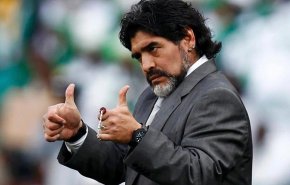 اظهارات مارادونا درمورد سیاست آمریکا درقبال  سوریه