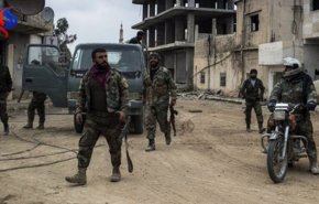 الجماعات المسلحة تهرب من درعا
