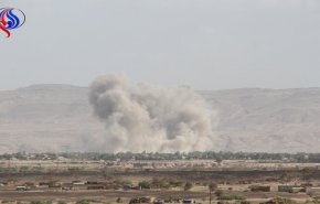 جنگنده های متجاوز سعودی 27 بار امروز استان صعده را بمباران کردند