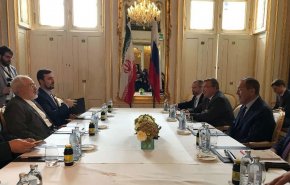 محادثات بين ظريف ولافروف حول الاتفاق النووي