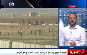 مراسل العالم يكشف ماذا يعني تحرير معبر نصيب الحدودي