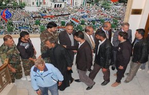 اتفاق بين الحكومة والمسلحين في بصرى الشام