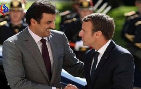 جزئیات مذاکرات امیر قطر با ماکرون