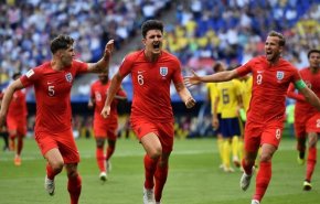 صعود انگلیس به نیمه نهایی جام جهانی بعد از 28 سال