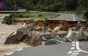 مقتل 49 على الأقل وفقد 48 في الأمطار الغزيرة باليابان