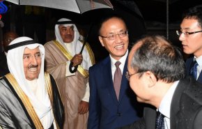 أمير الكويت: عازمون على توطيد الشراكة الاستراتيجية مع الصين