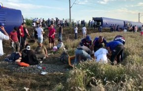تركيا.. حادث قطار تكيرداغ تسبب بوفاة 24 شخصا