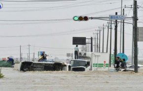 75 قتيلا في اليابان جراء الأمطار الغزيرة والسيول