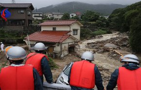 ارتفاع حصيلة ضحايا أمطار اليابان الغزيرة إلى 122 قتيلا