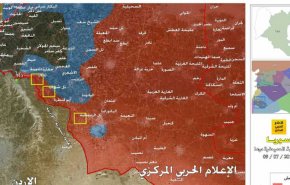 بالخريطة.. آخر تطورات الجبهة الجنوبية في سوريا