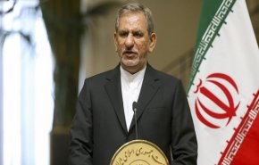 جهانغيري: امريكا شنت حربها النفسية والإعلامية ضد إيران قبل الاقتصادية

