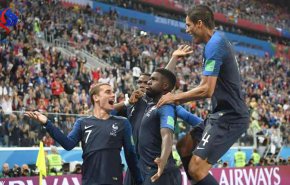 مونديال 2018: فرنسا تبلغ المباراة النهائية بعد الفوز على بلجيكا 