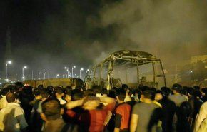 تازه ترین جزئیات حادثه برخورد تانکر سوخت با اتوبوس در سنندج/ 11 نفر جان باختند/ اعلام 3 روز عزای عمومی در کردستان
