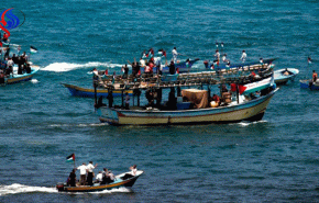 اطلاق سراح 7 اشخاص اعتقلهم الاحتلال على متن سفينة كسر الحصار2