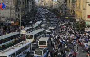 ارتفع عدد سكان مصر  إلى 96.3 مليون نسمة
