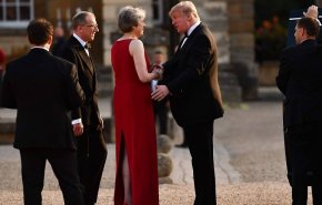 ترامپ: روابط آمریکا و انگلیس بسیار بسیار قوی است