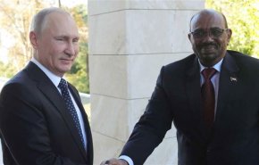 بوتن يلتقي البشير في موسكو
