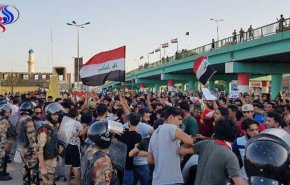 استمرار المظاهرات في العراق احتجاجا على نقض الخدمات