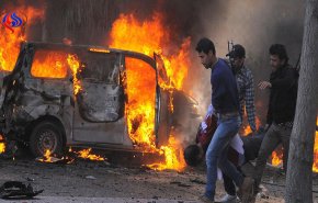 شهيدان و4 جرحى في انفجار عبوة ناسفة في ريف دمشق