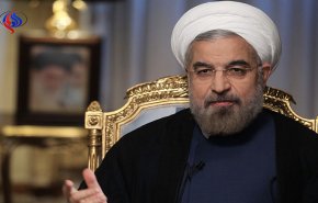 الرئيس الايراني: نأمل من خلال الجهود المشتركة مواجهة تفرد بعض الدول