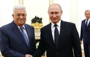 رایزنی پوتین و محمود عباس درباره اوضاع منطقه