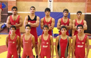 لاريجاني يهنئ فريق ناشئة إيران للمصارعة الحرة 
