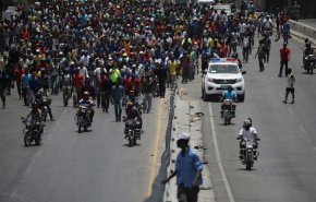 رفع أسعار الوقود يؤدي الى استقالة رئيس وزراء هايتي 