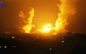 4 إصابات بغارة للاحتلال شرق غزة والمقاومة ترد