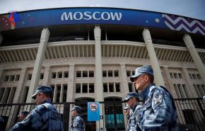 تشديد إجراءات الأمن في موسكو قبل نهائي كأس العالم لكرة القدم!!