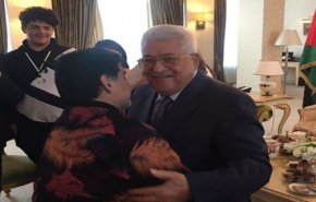مارادونا در دیدار با «محمود عباس»: قلب من فلسطینی است