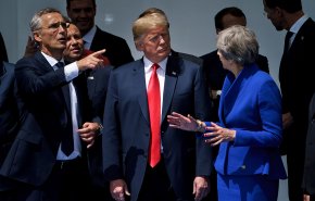 ترامپ اتحادیه اروپا را تضعیف کرد