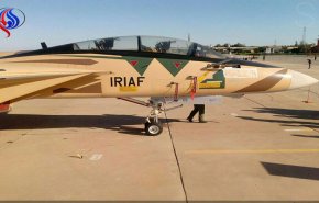 یک فروند هواپیمای F14 در پایگاه شهید بابایی اورهال شد
