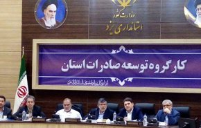مساعد وزير الصناعة الايراني: زيادة نسبة الصادرات الإيرانية 16 بالمائة خلال 3 أشهر