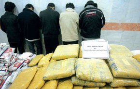 ضبط 265 طناً من المخدرات وحبوب الهلوسة في إيران