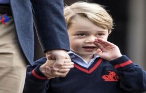 صور.. هناك سر يخفيه دوق كمبريج عن ابنه الأمير جورج!..ماهو؟!