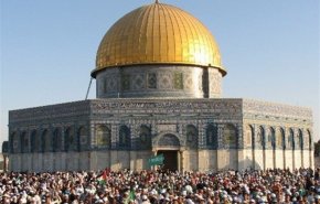 یورش شهرک نشینان به مسجد الاقصی / بازداشت گسترده فلسطینیان در قدس