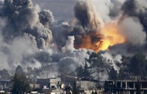 حملات هوایی رژیم صهیونیستی به ریف غربی حماه