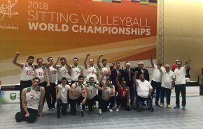 تیم ملی والیبال نشسته مردان ایران قهرمان جهان شد
