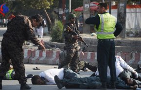 14 قتيلا بهجوم انتحاري عند مدخل مطار كابول الدولي 
