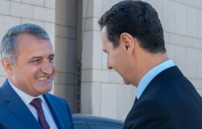 رییس جمهور اوستیای جنوبی با اسد دیدار کرد