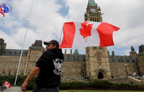 هجوم بسكين قرب البرلمان الكندي