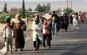 جمعی دیگر از آوارگان سوری در لبنان در انتظار بازگشت به کشورشان