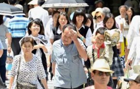 گرما در ژاپن جان ۶۵ نفر را گرفت