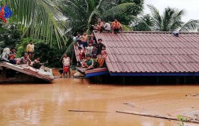 19 قتيلا وآلاف العالقين والمفقودين إثر انهيار سد في لاوس