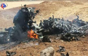 'داعش' ينشر الصور: هذه هي الطائرة السورية التي اسقطتها اسرائيل