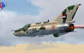 انترفاكس تكشف سبب عدم قفز الطيار السوري بالمظلة من طائرته المصابة
