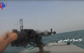 البحرية اليمنية تدمر زورقا حربيا قبالة سواحل الدريهمي