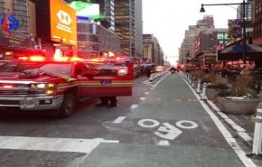 مجروح شدن 2 پیاده رو در منهتن آمریکا