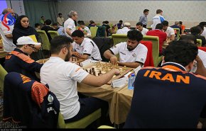 منتخب ايران للرجال يفوز بسباق الشطرنج لبطولة امم اسيا
